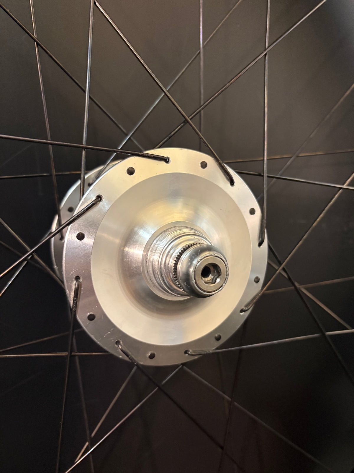 H Plus Son Formation Face Black / Chub Hub Wheelset 32h