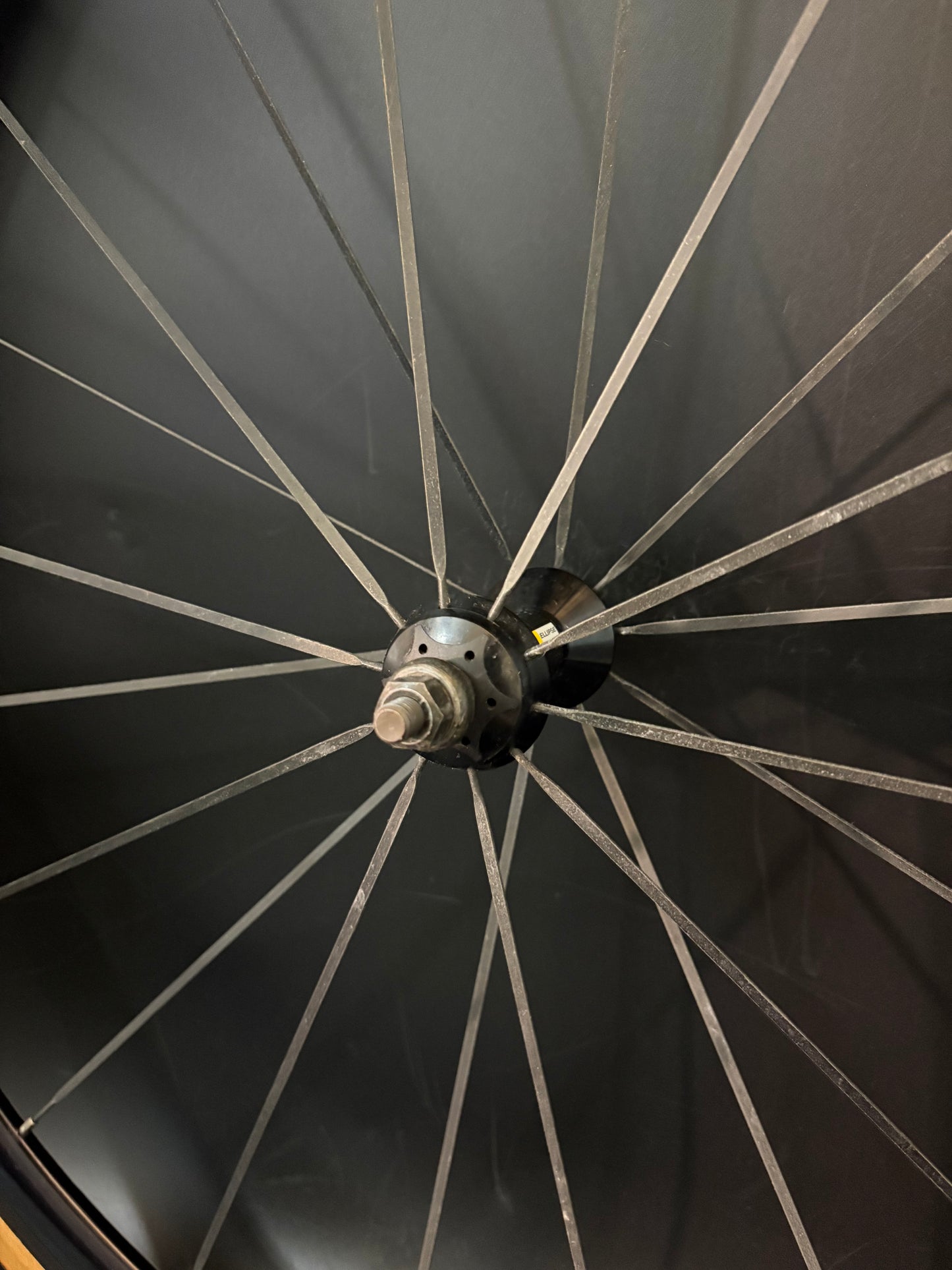 Mavic Ellipse Wheelset Black 20h