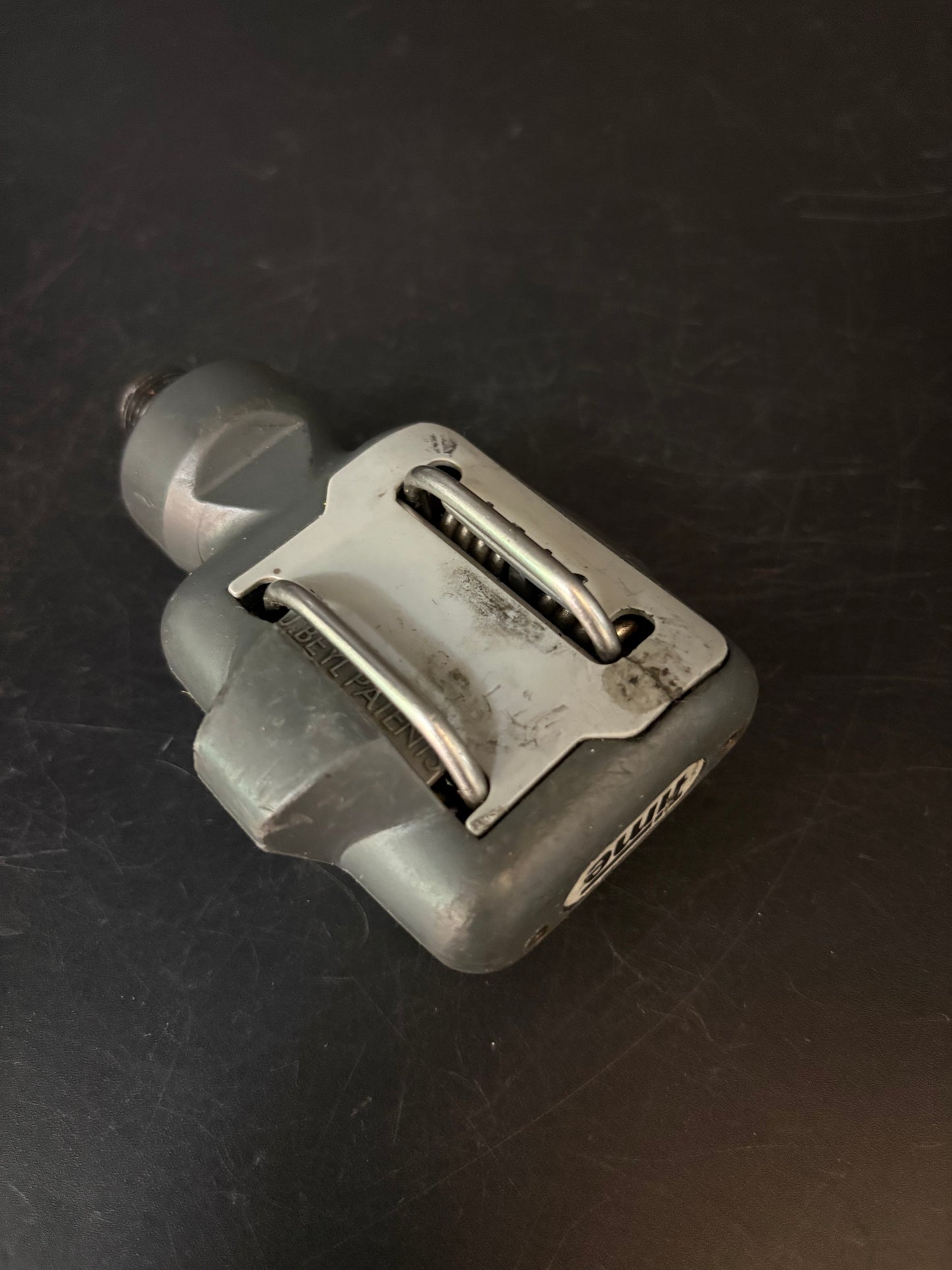 Time Atac Clipless Pedals Grey