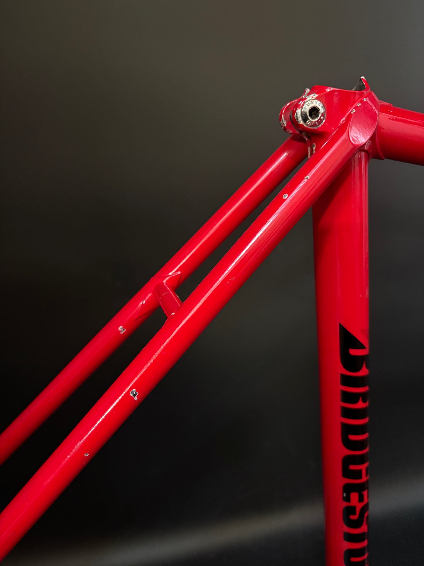 Bridgestone NJS Frameset Red/Black 48cm ST 52cm TT
