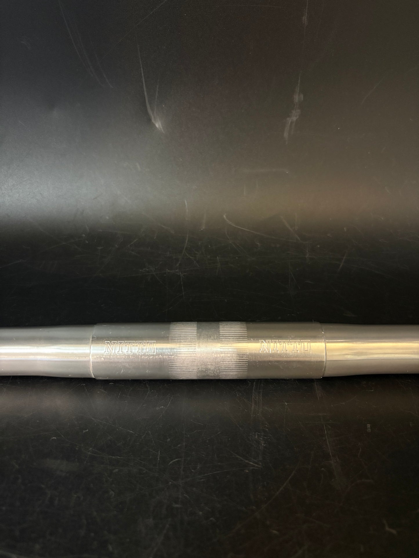Nitto B861 Slat Handlebar Silver 685mm 25.4