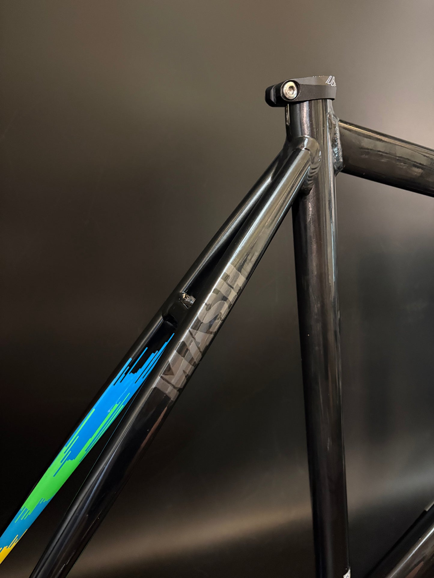 Cinelli Mash Histogram Frameset Black Medium