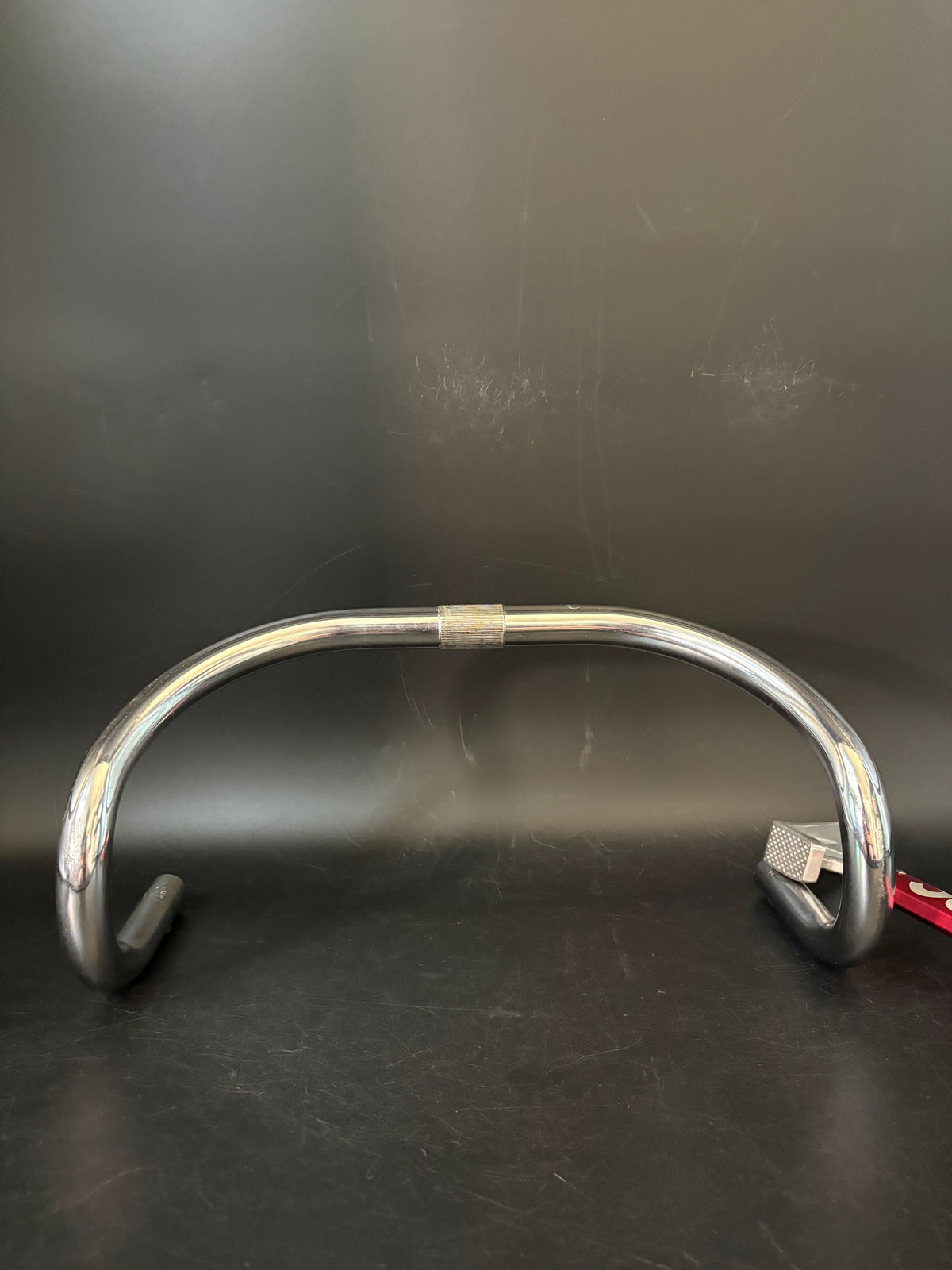 Nitto B123 Track Drop Handlebar Silver 38cm 25.4