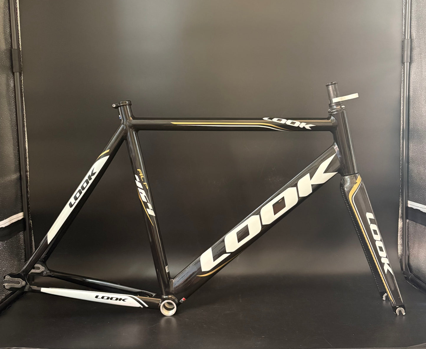 Look ALP 464 Frameset Black Medium