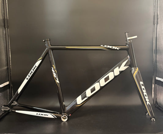 Look ALP 464 Frameset Black Medium