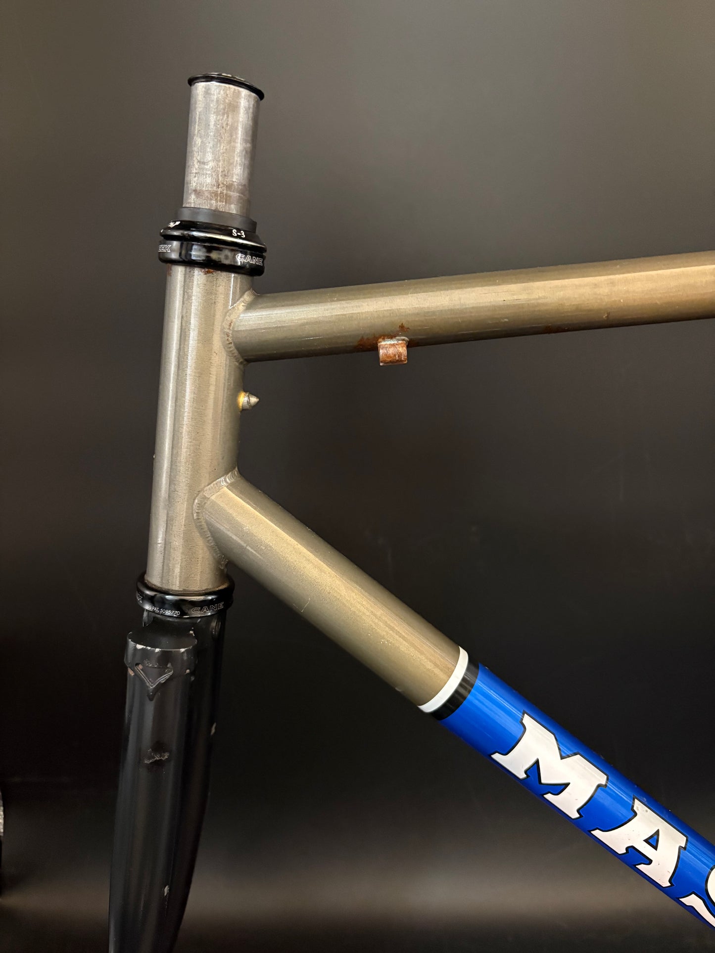 Masi Speciale Fixed LTD Frameset Raw 56cm
