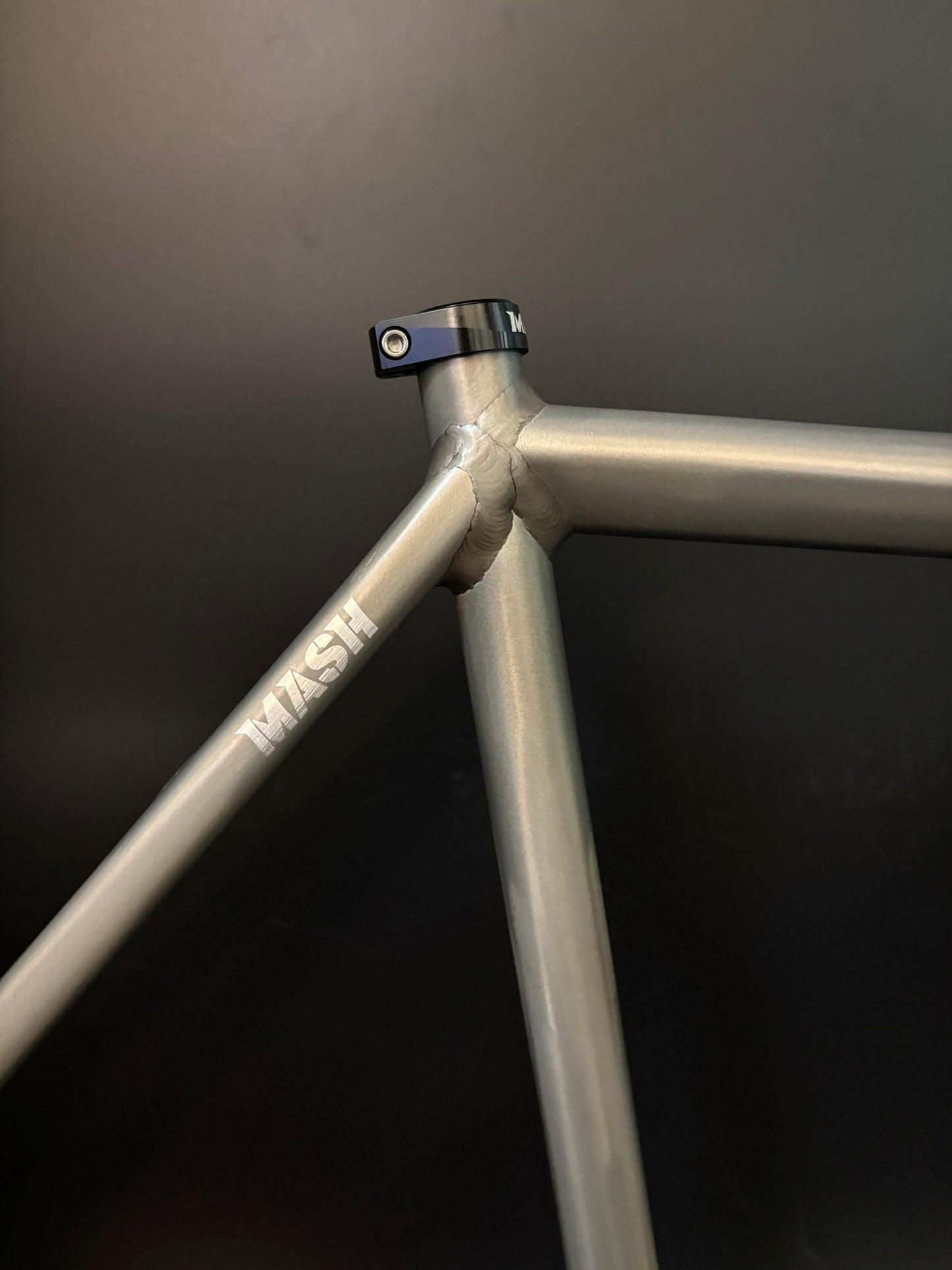 Mash AC-4 Frameset Raw 50cm XS