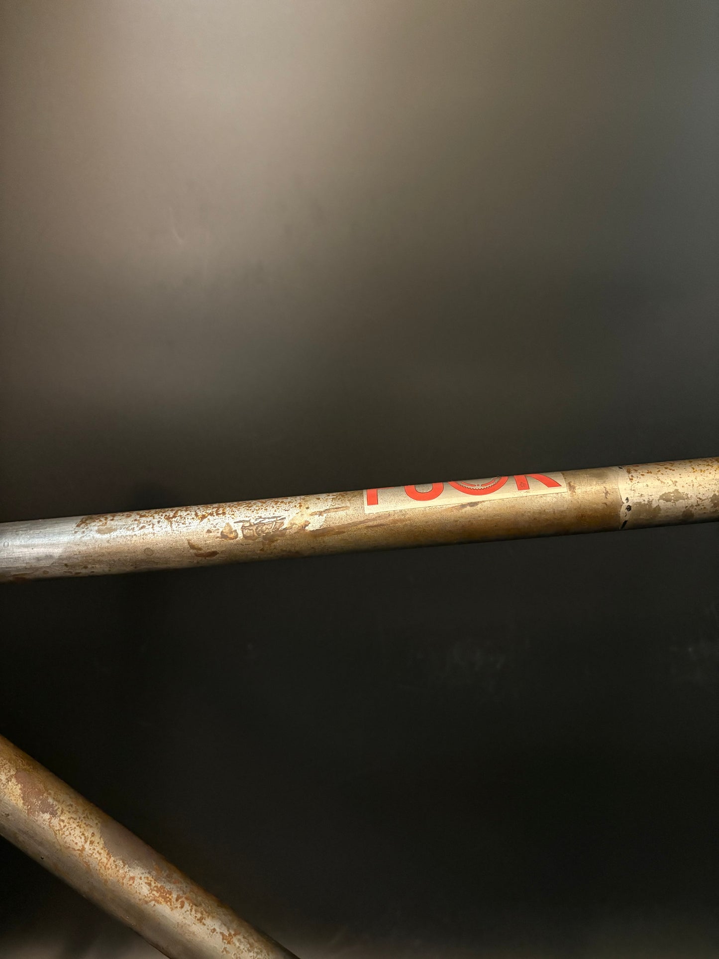 Soma Rush Frameset Raw 55cm