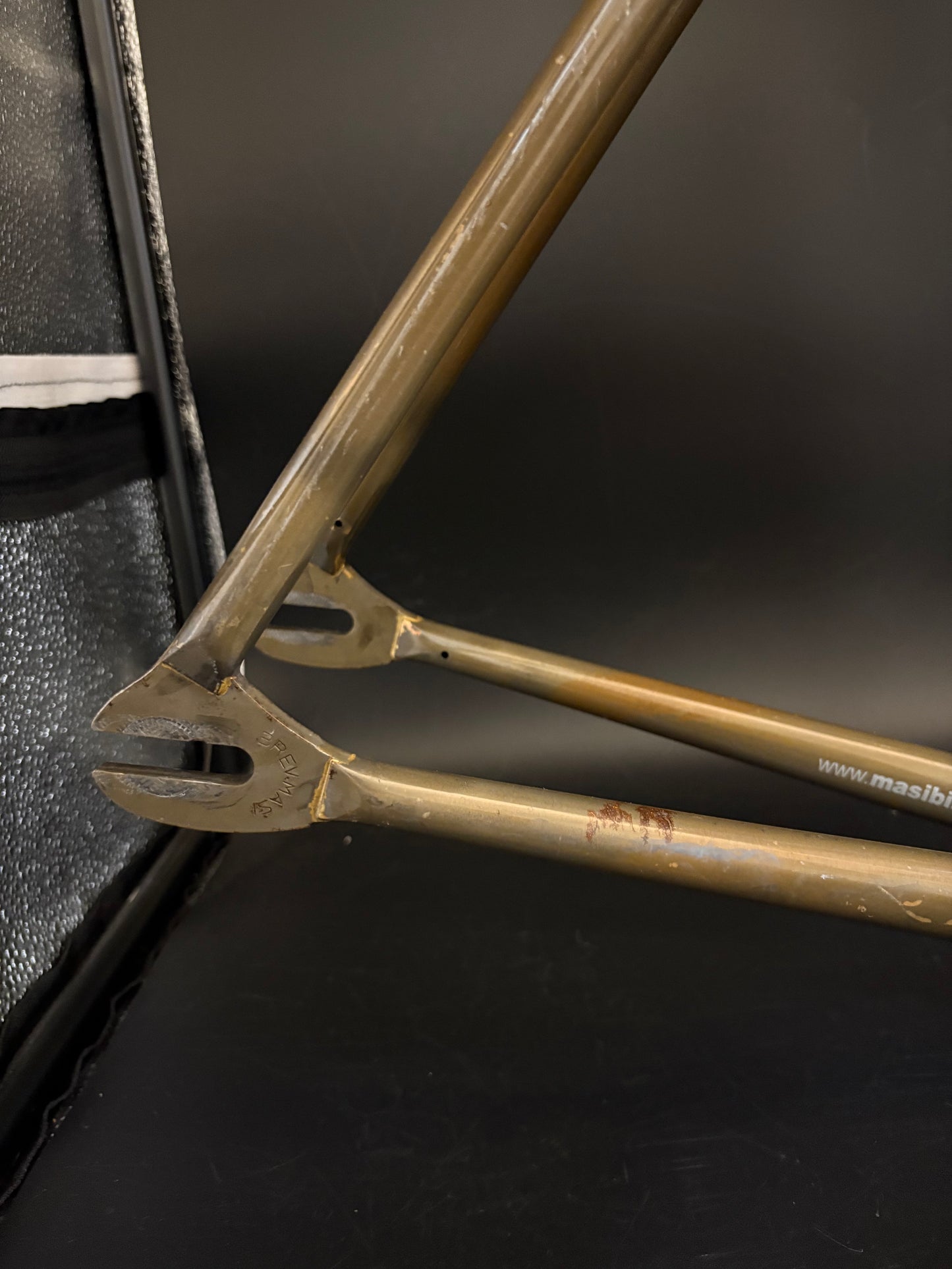 Masi Speciale Fixed LTD Frameset Raw 56cm