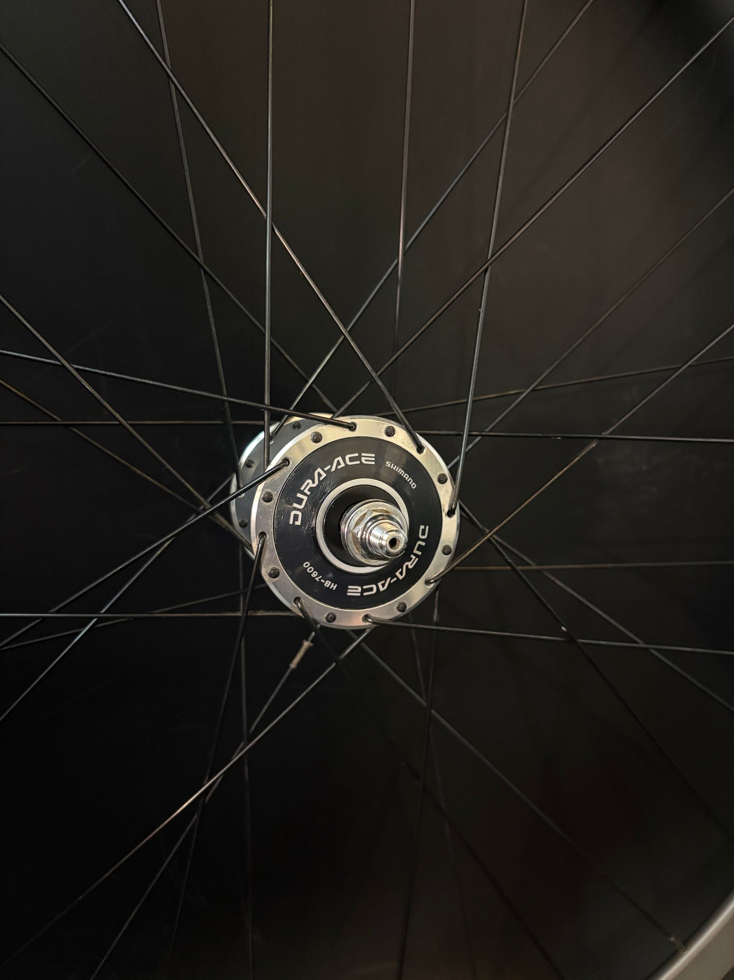 Velocity Deep V Grey / Dura Ace 7600 Wheelset 32h