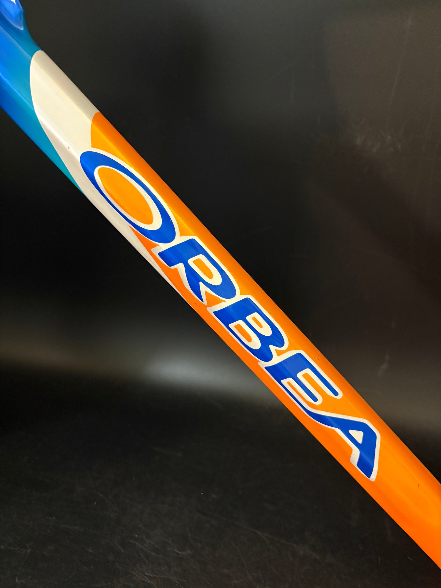Orbea Lobular Pista Frameset Team Euskaltel Orange/Blue 57sm ST 54cm TT