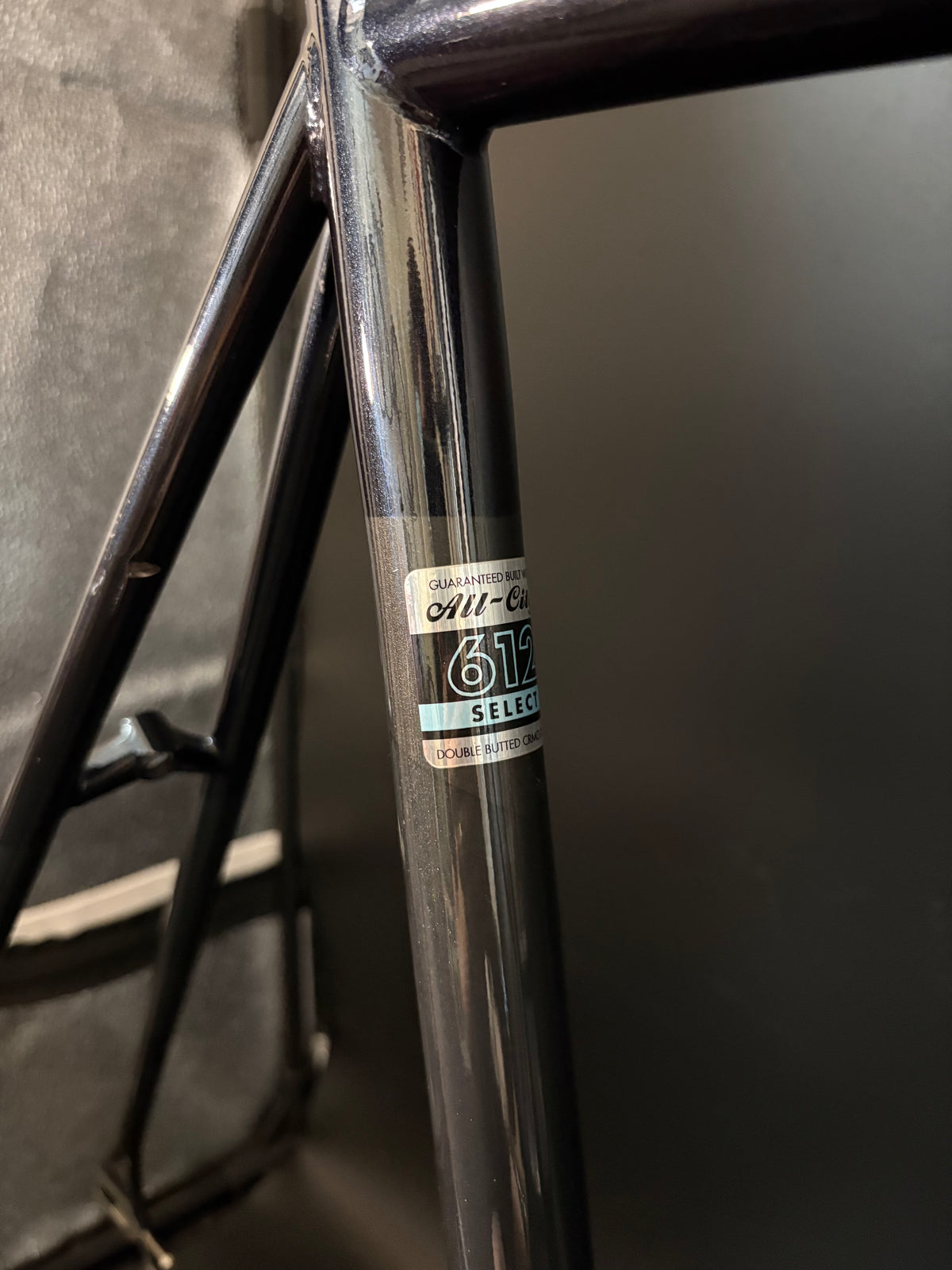 All City Big Block Frameset Black 58cm