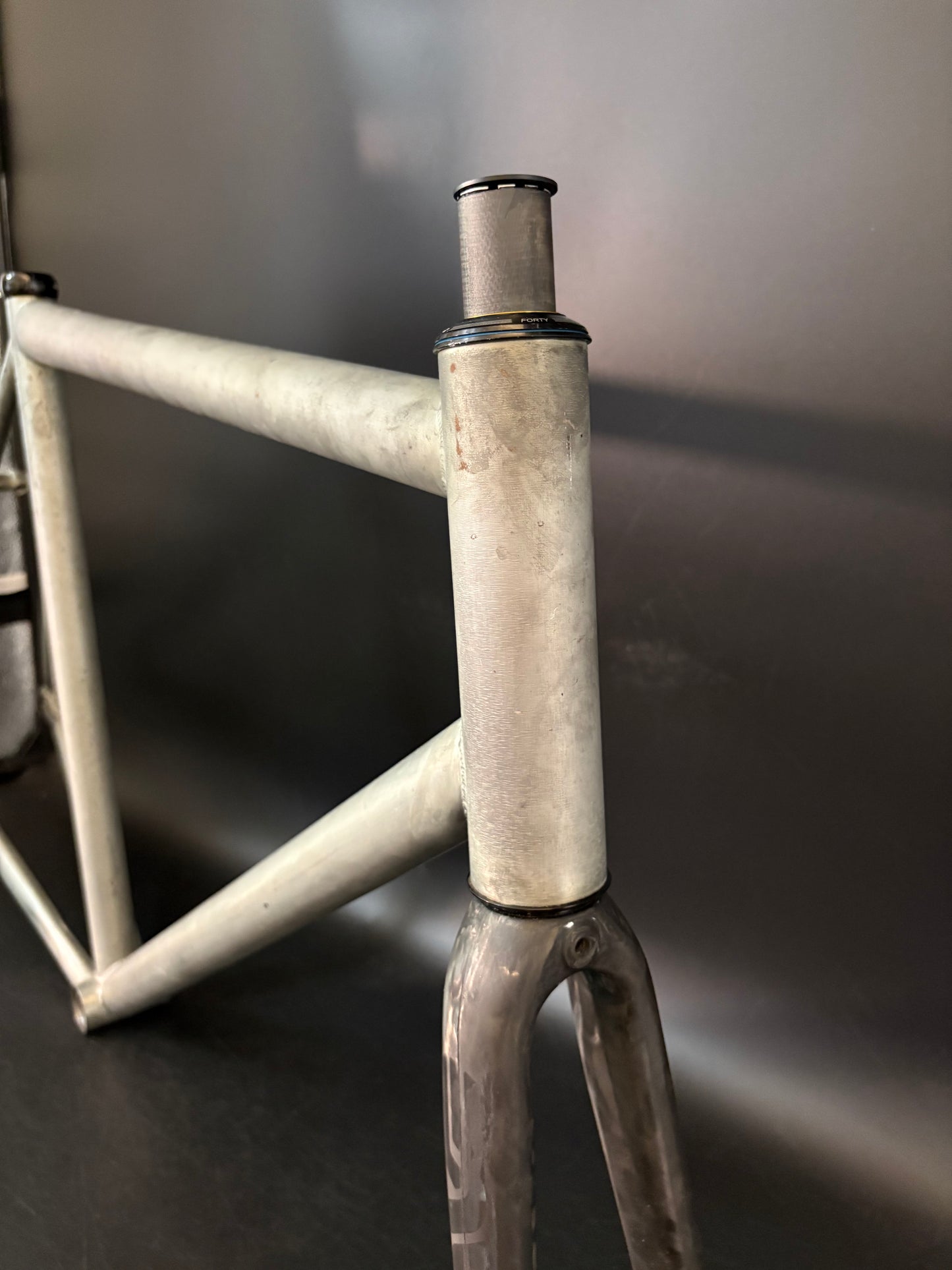 Tokyo Fixed Dart Frameset Raw 55cm ST 54cm TT