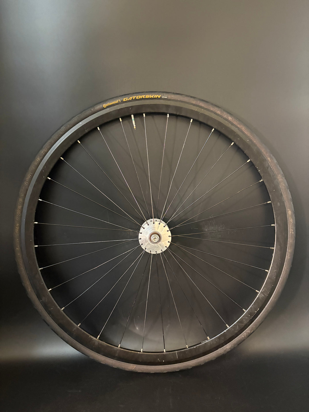 Velocity Deep V Black / Phil Wood Wheelset 32h
