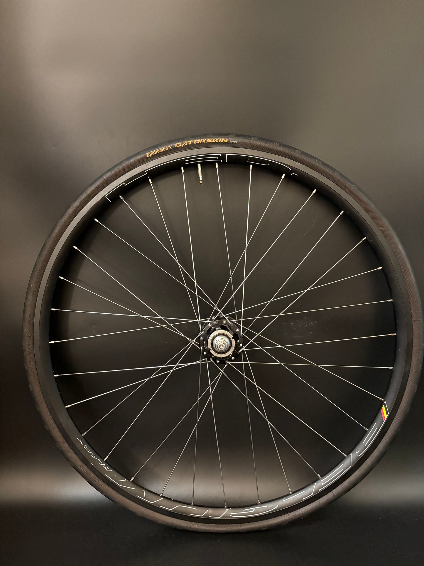 HED Belgium / Paul Components HF Wheelset Black 32h