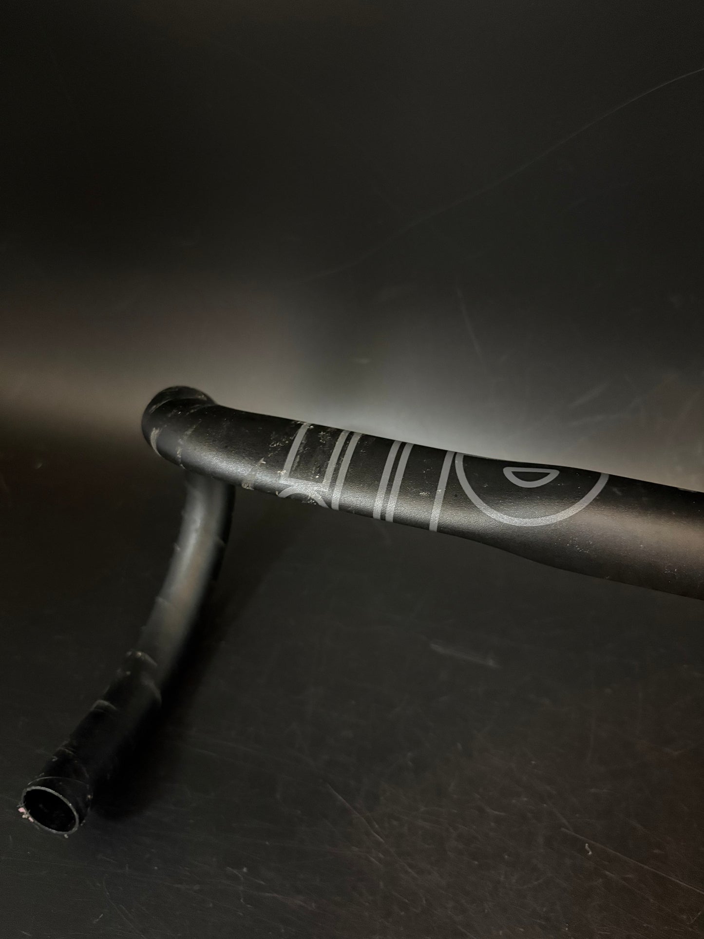 Cinelli Mash Drop Handlebar Black 42cm 31.8