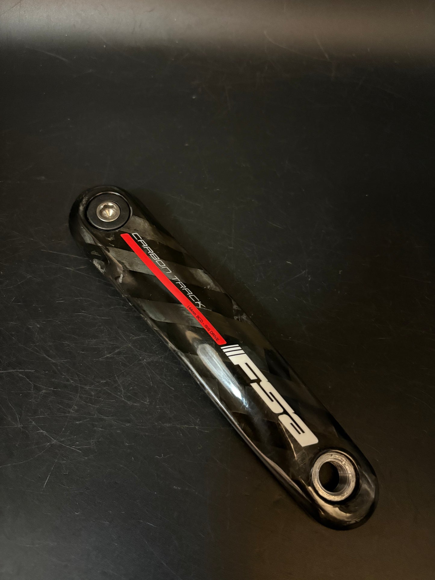 FSA Carbon Track Cranks 170mm