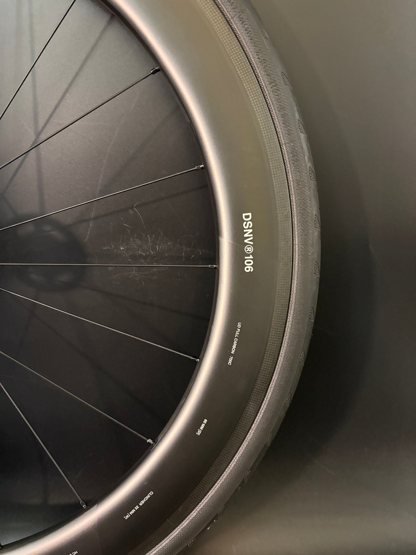 Dosnoventa DSNV 106 Wheelset Carbon 20/24h