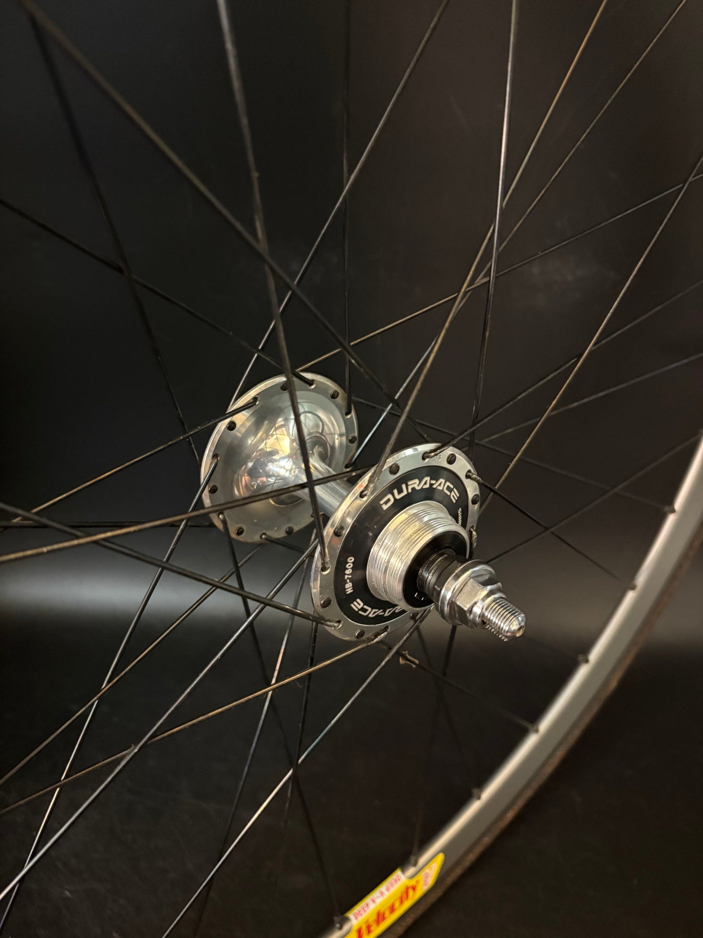 Velocity Deep V Grey / Dura Ace 7600 Wheelset 32h