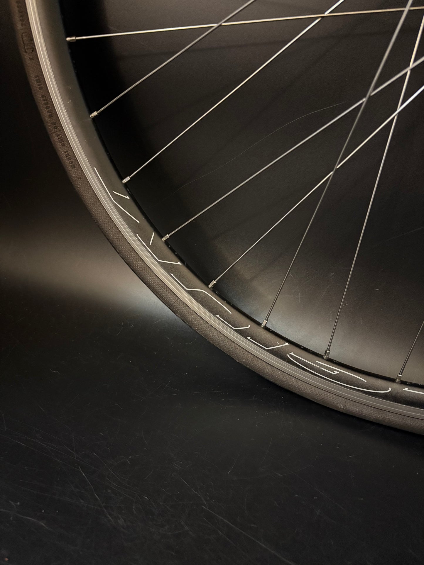 HED Belgium / Paul Components HF Wheelset Black 32h