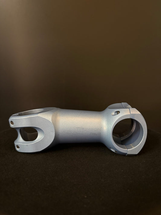 Thomson X4 Stem Glacier Blue 100mm 31.8 10deg