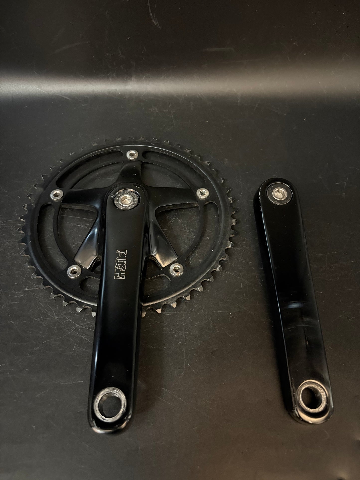 Aventon Push Crankset Black 165mm 48t