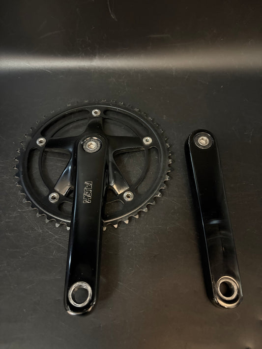 Aventon Push Crankset Black 165mm 48t