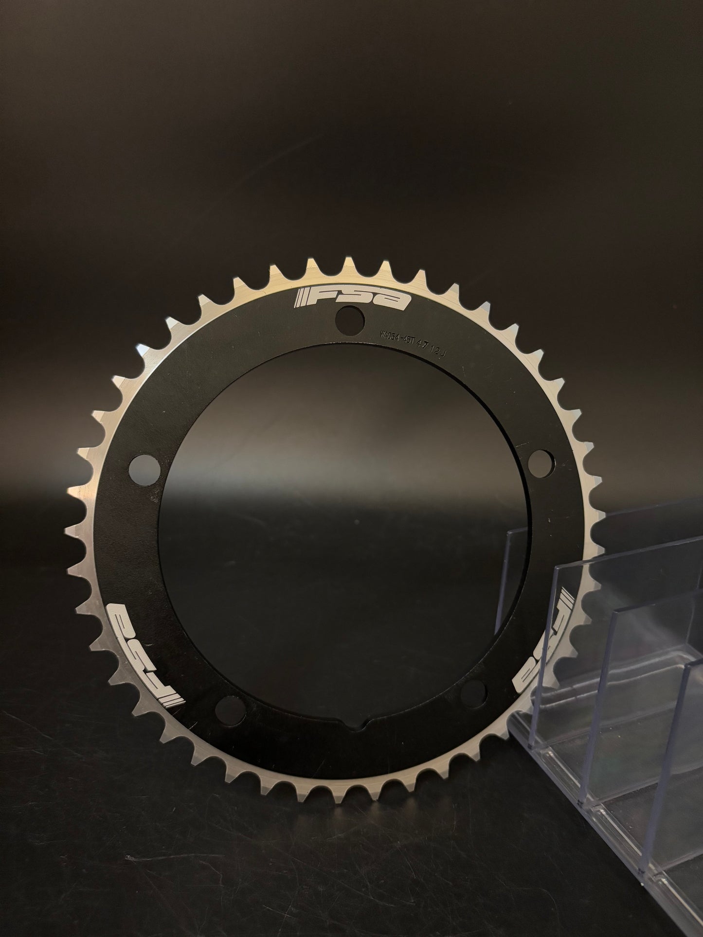 FSA Track Chainring Black 45t