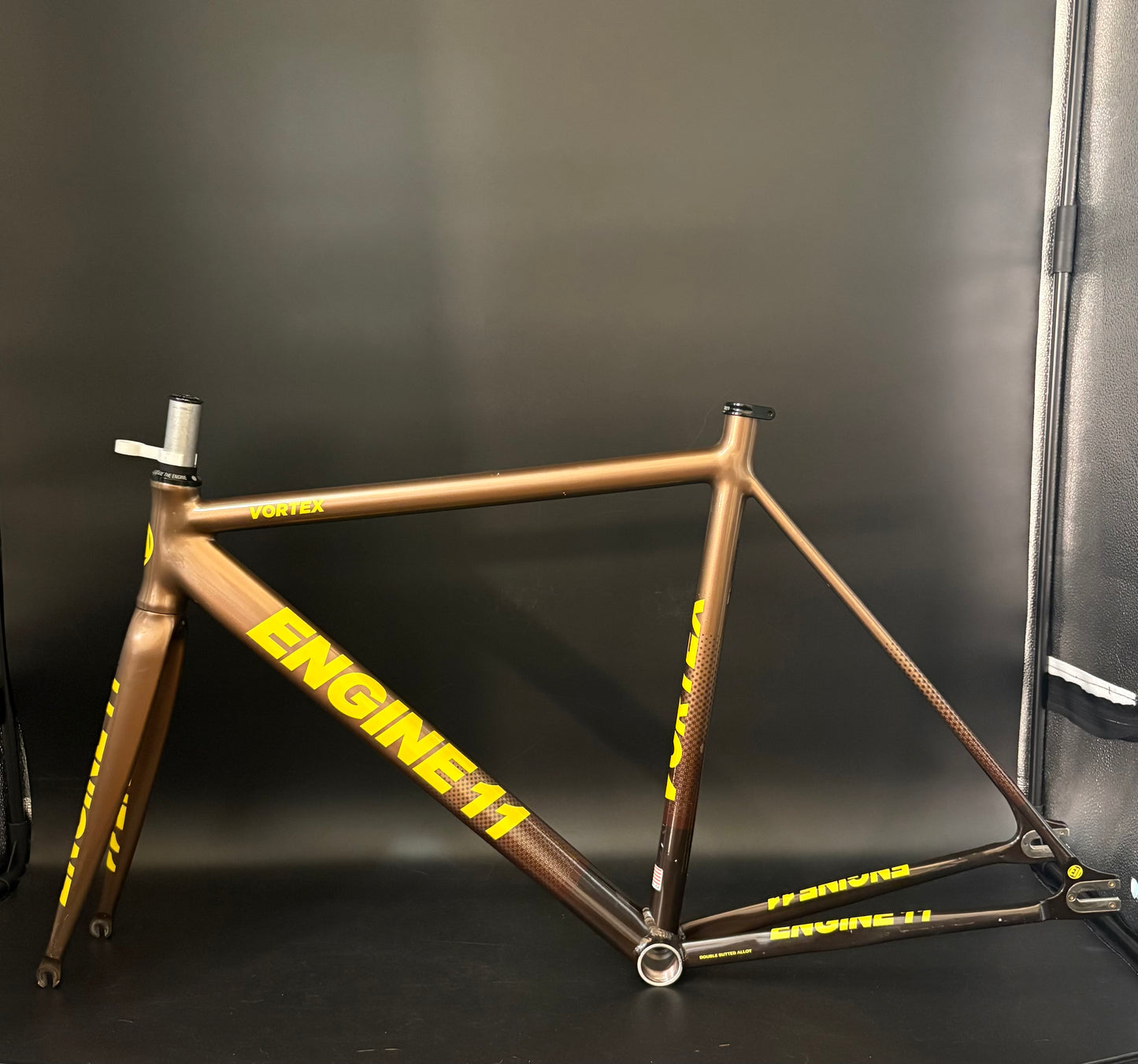 Engine 11 Vortex Frameset Brown Medium