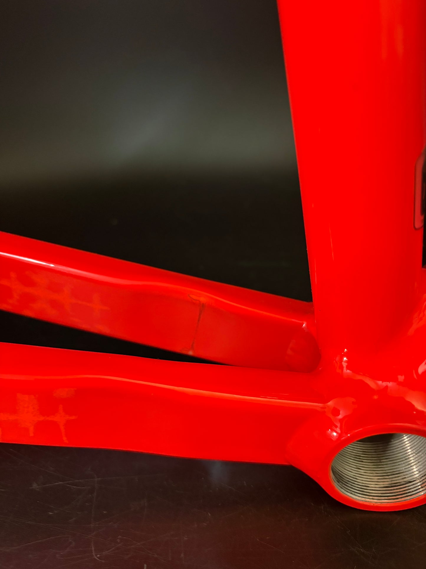 Mash AC-2 Frameset Orange 54cm Medium