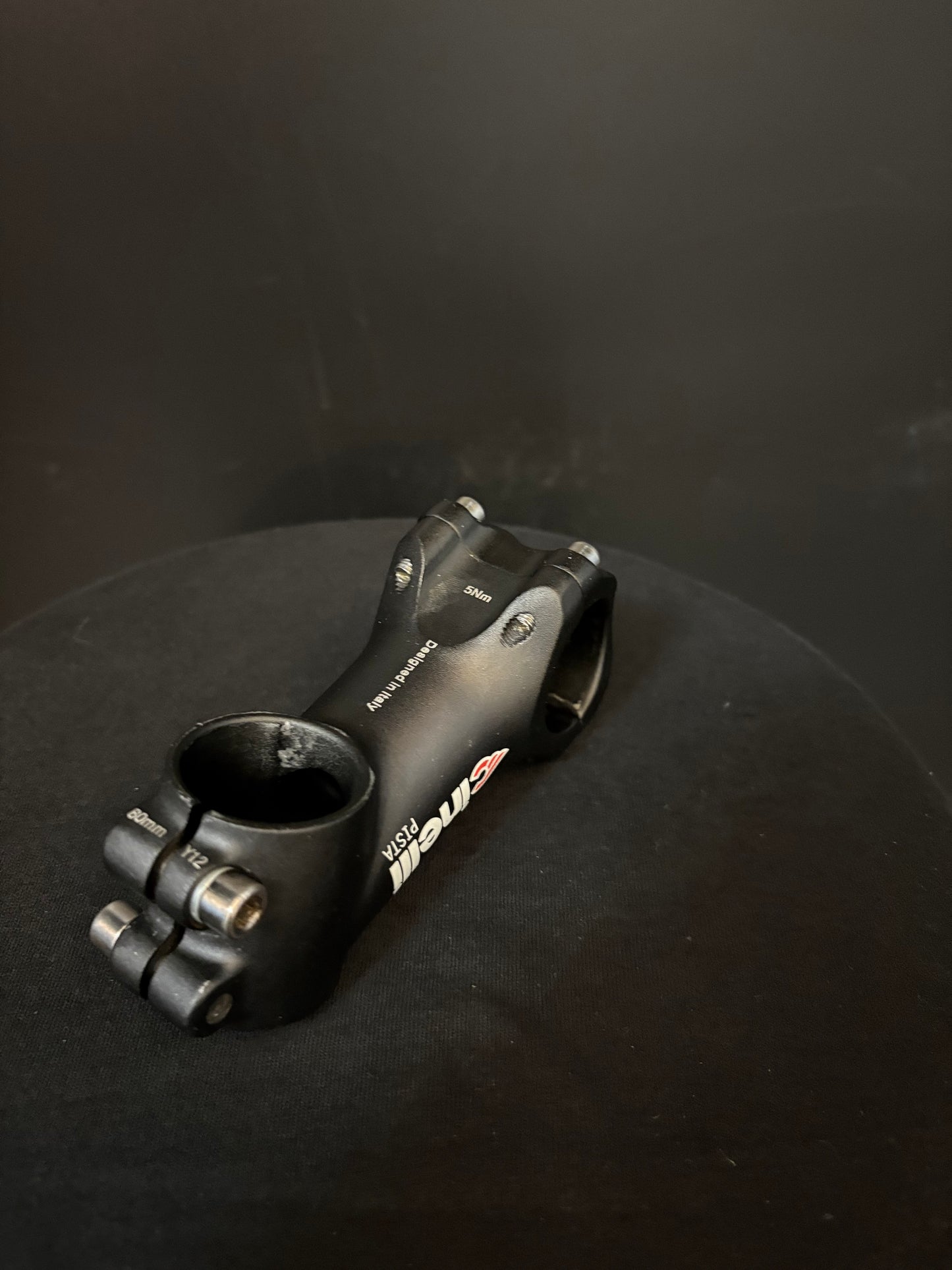 Cinelli Pista Stem Black 80mm 31.8 17deg