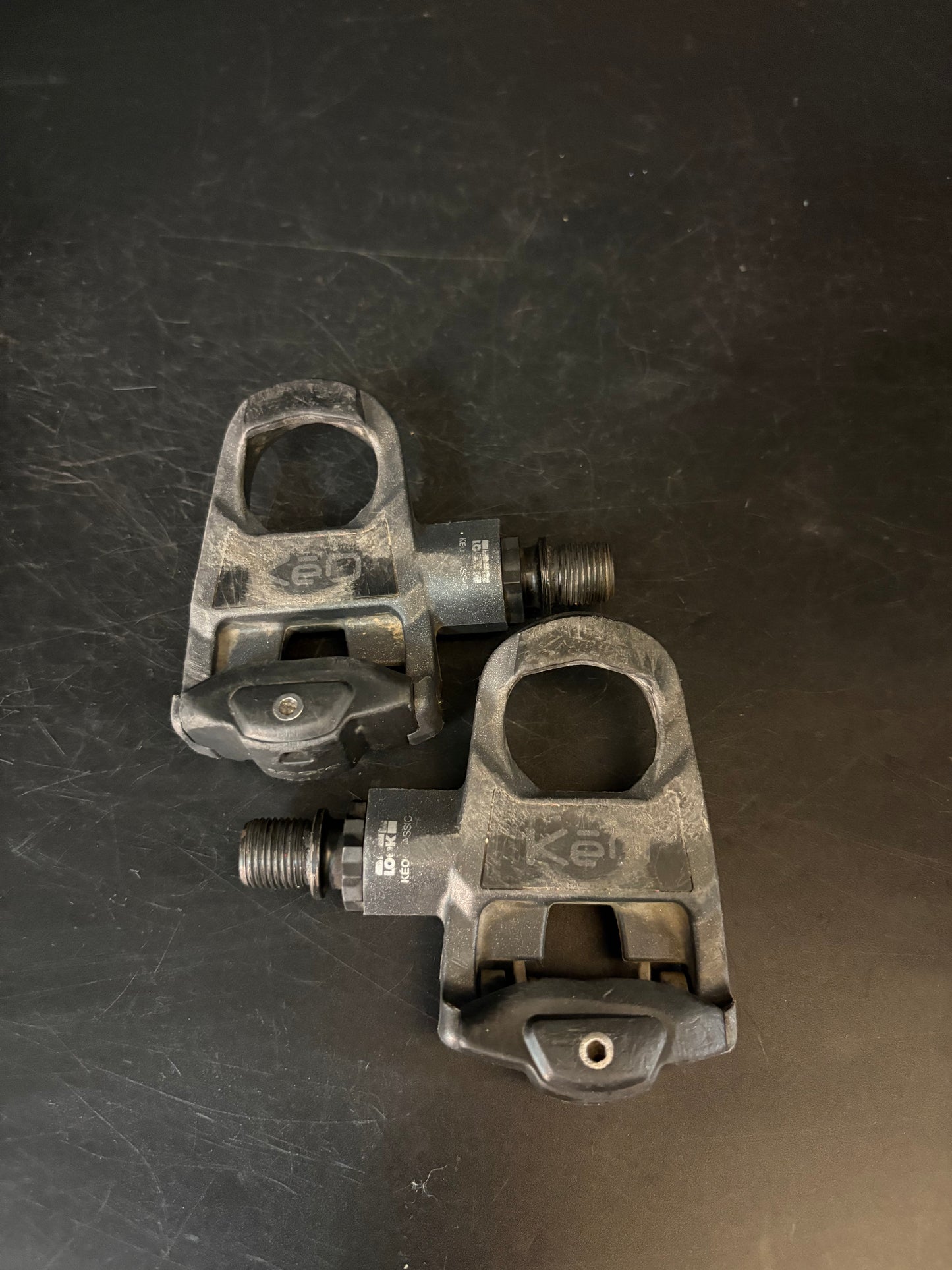 Look Keo Classic Clipless Pedals Black