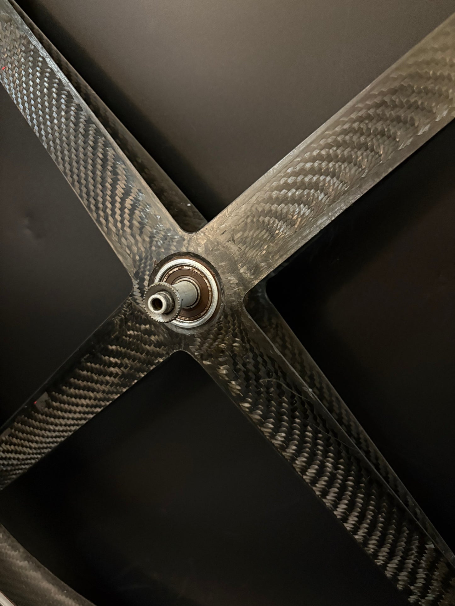 DAMAGED Spinergy Tubular 650c Front Wheel