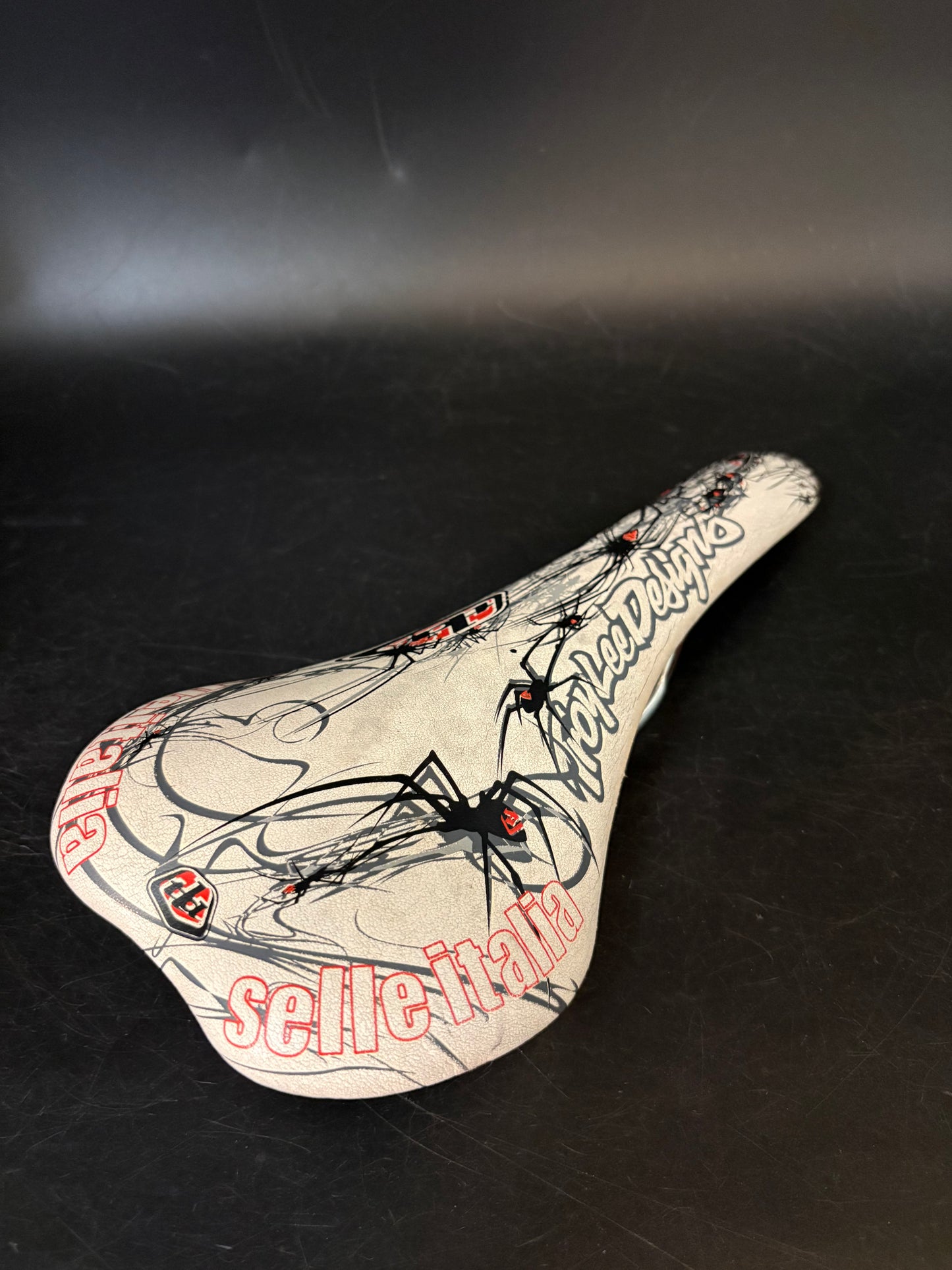 Selle Flite Troy Lee Designs Saddle White