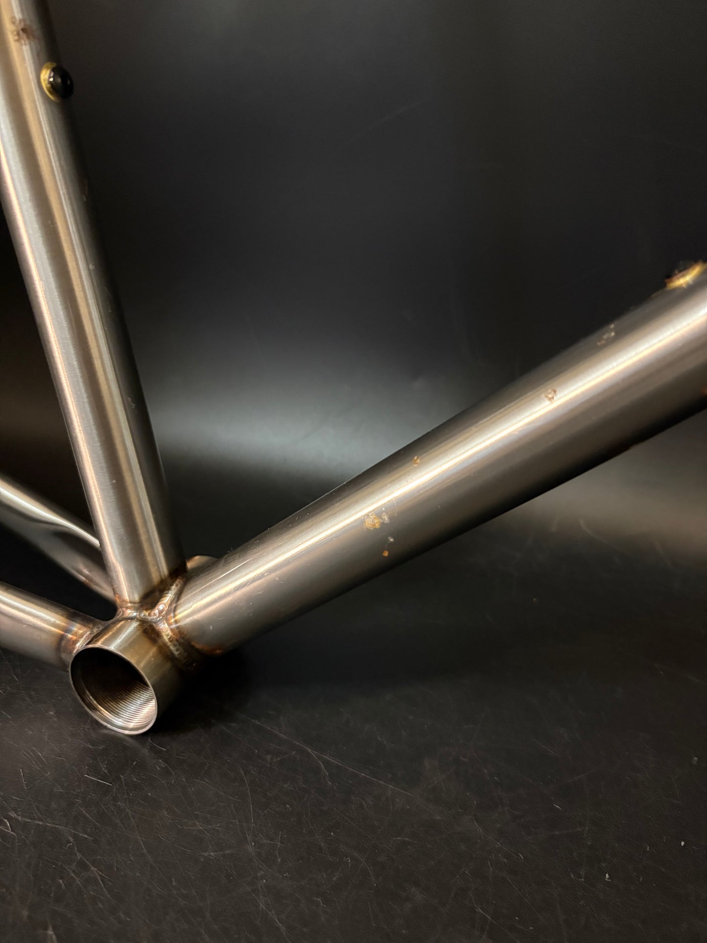 Cinelli Mash Work Frameset Raw 60cm
