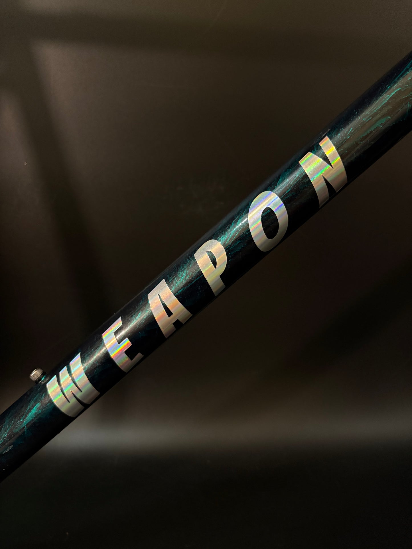 Weapon TC01 Frameset Marble Green XL 58cm