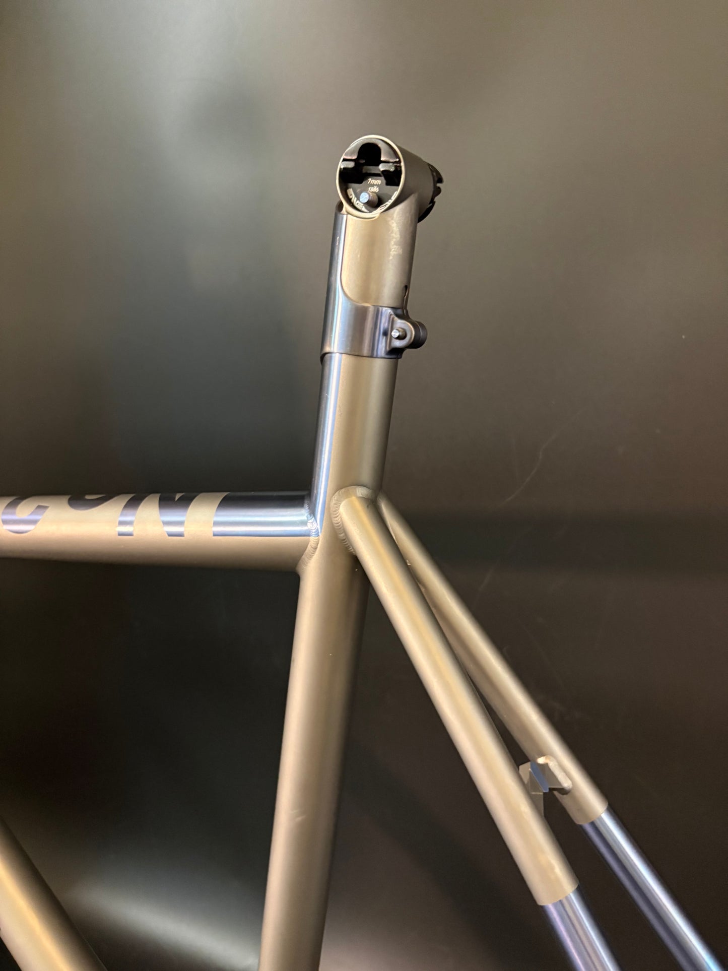 No. 22 Little Wing Frameset Titanium 52cm TT