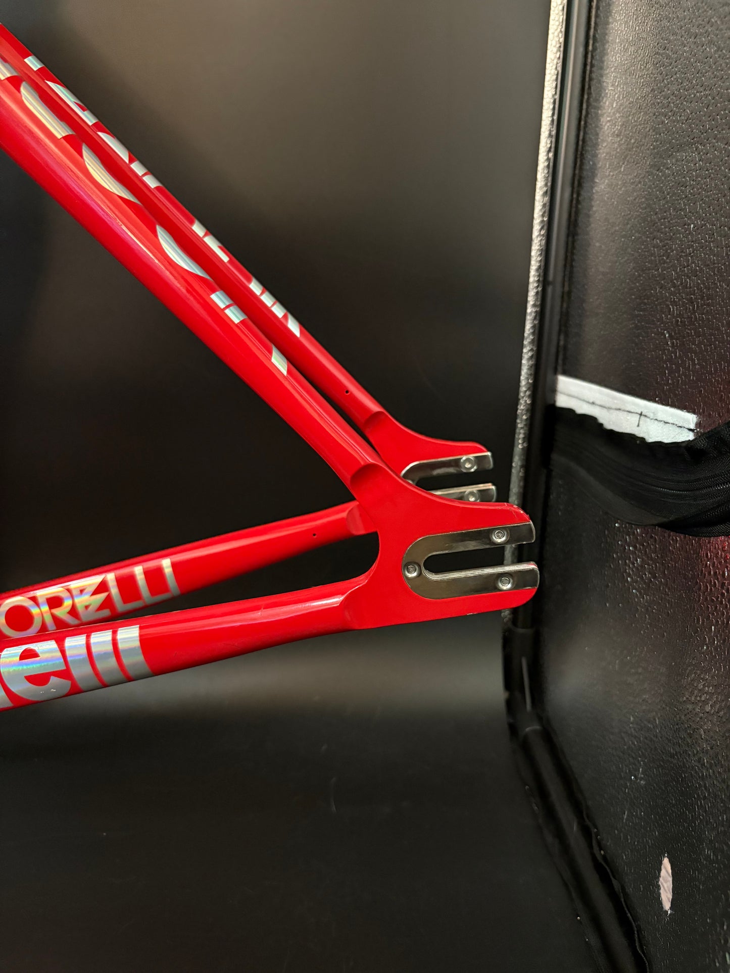 Cinelli Vigorelli Shark Frameset Red 56cm #1