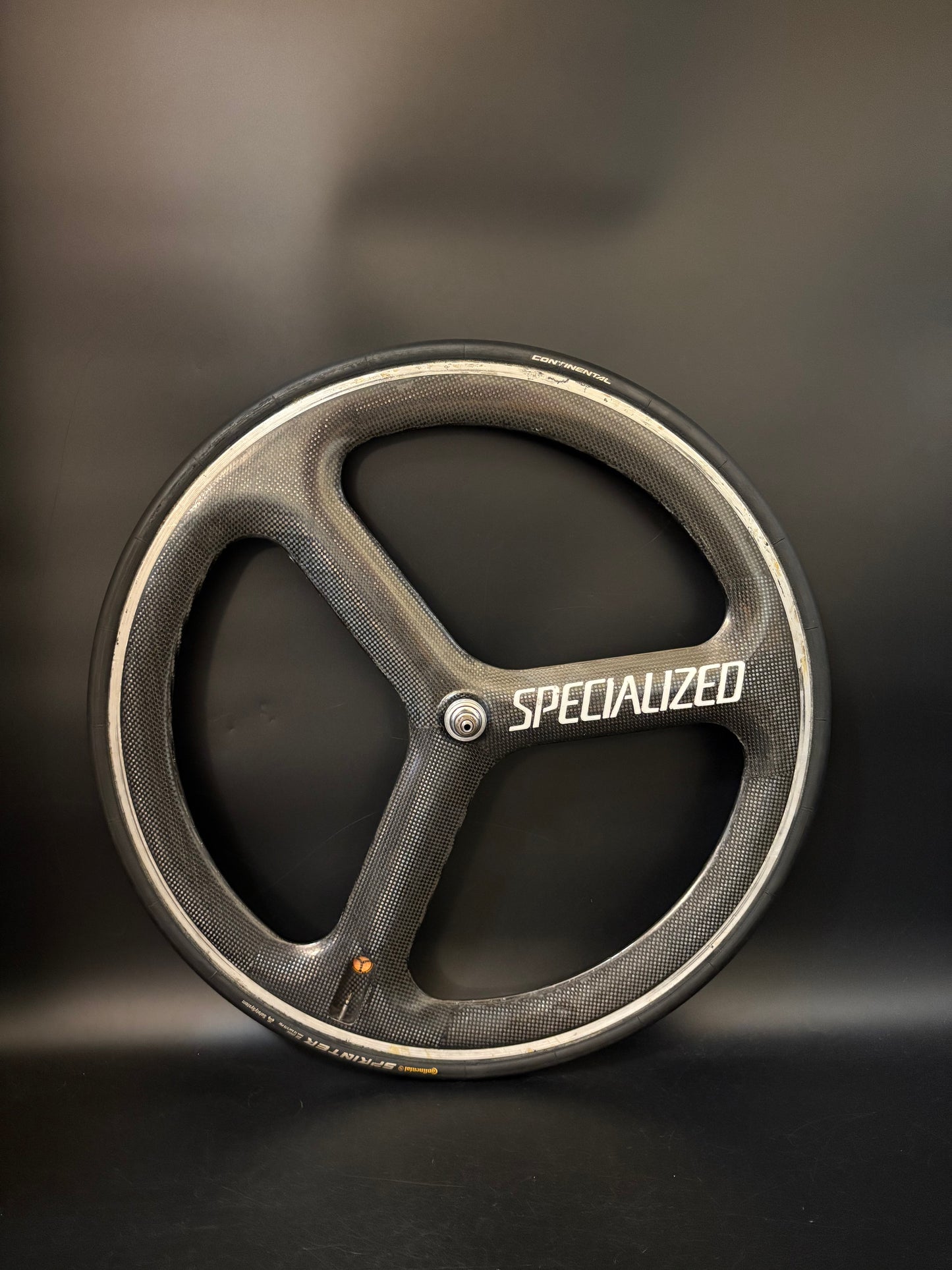 Specialized Tri Spoke Tubular Rear Wheel