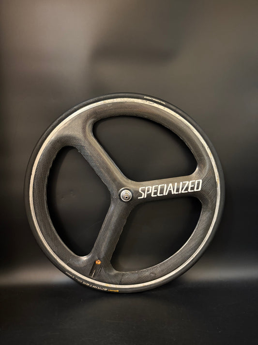 Specialized Tri Spoke Tubular Rear Wheel