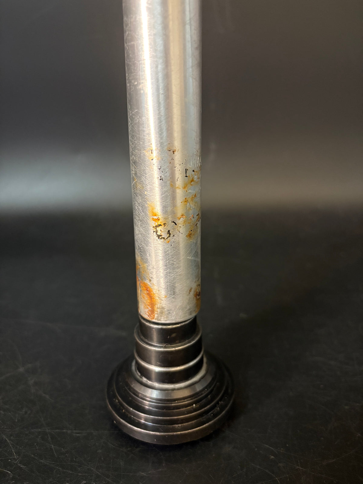 SimWorks Beatnik Seatpost Silver 27.2 250mm