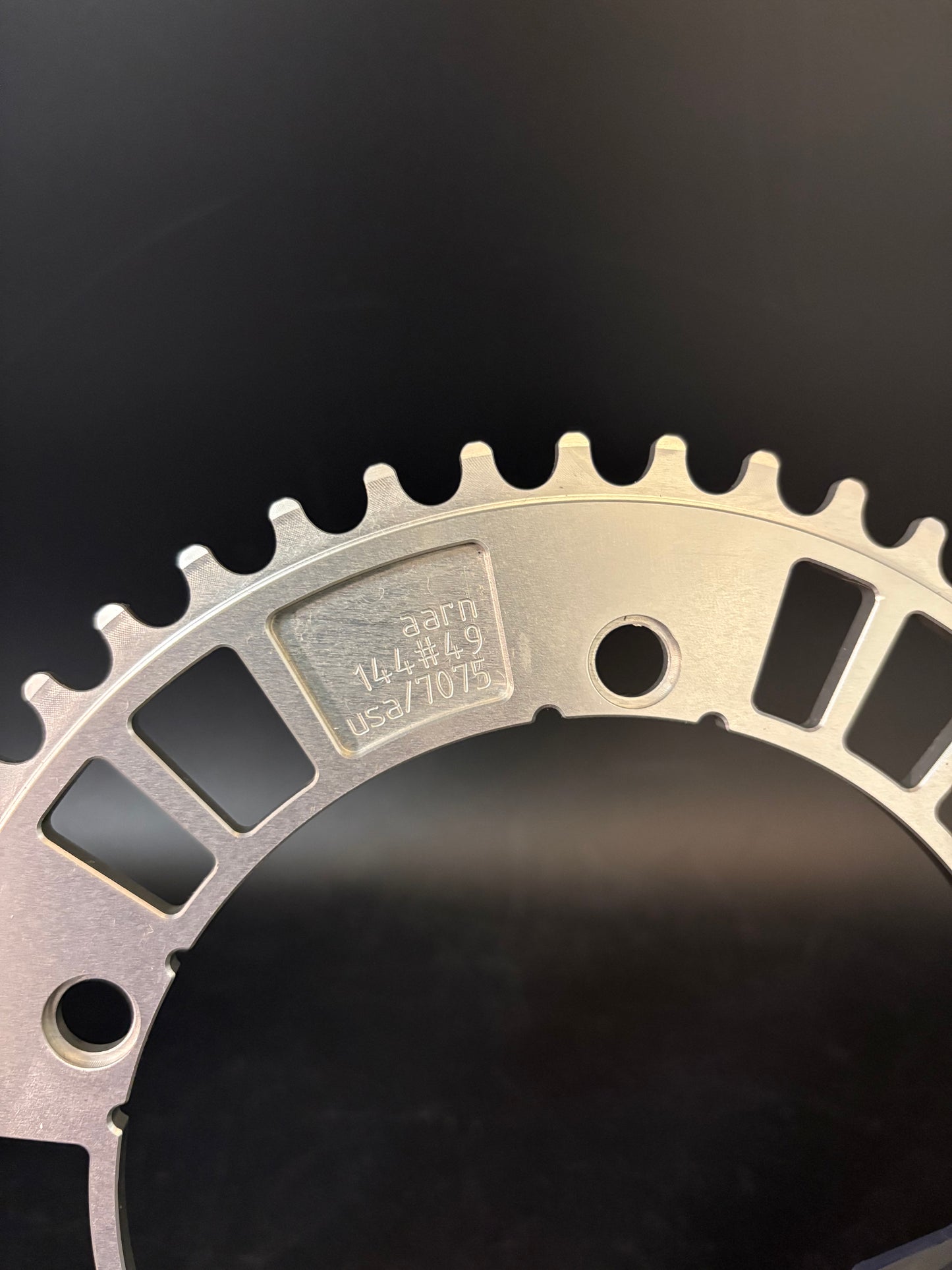 Aarn Chainring Silver 49t