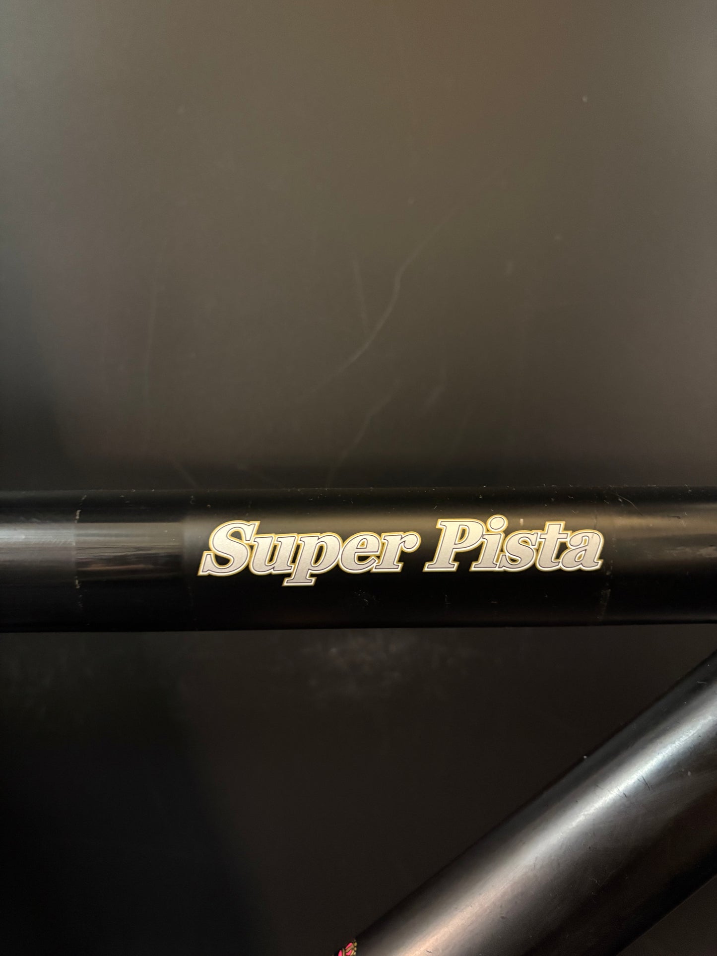 Bianchi Super Pista Frameset Black 49cm