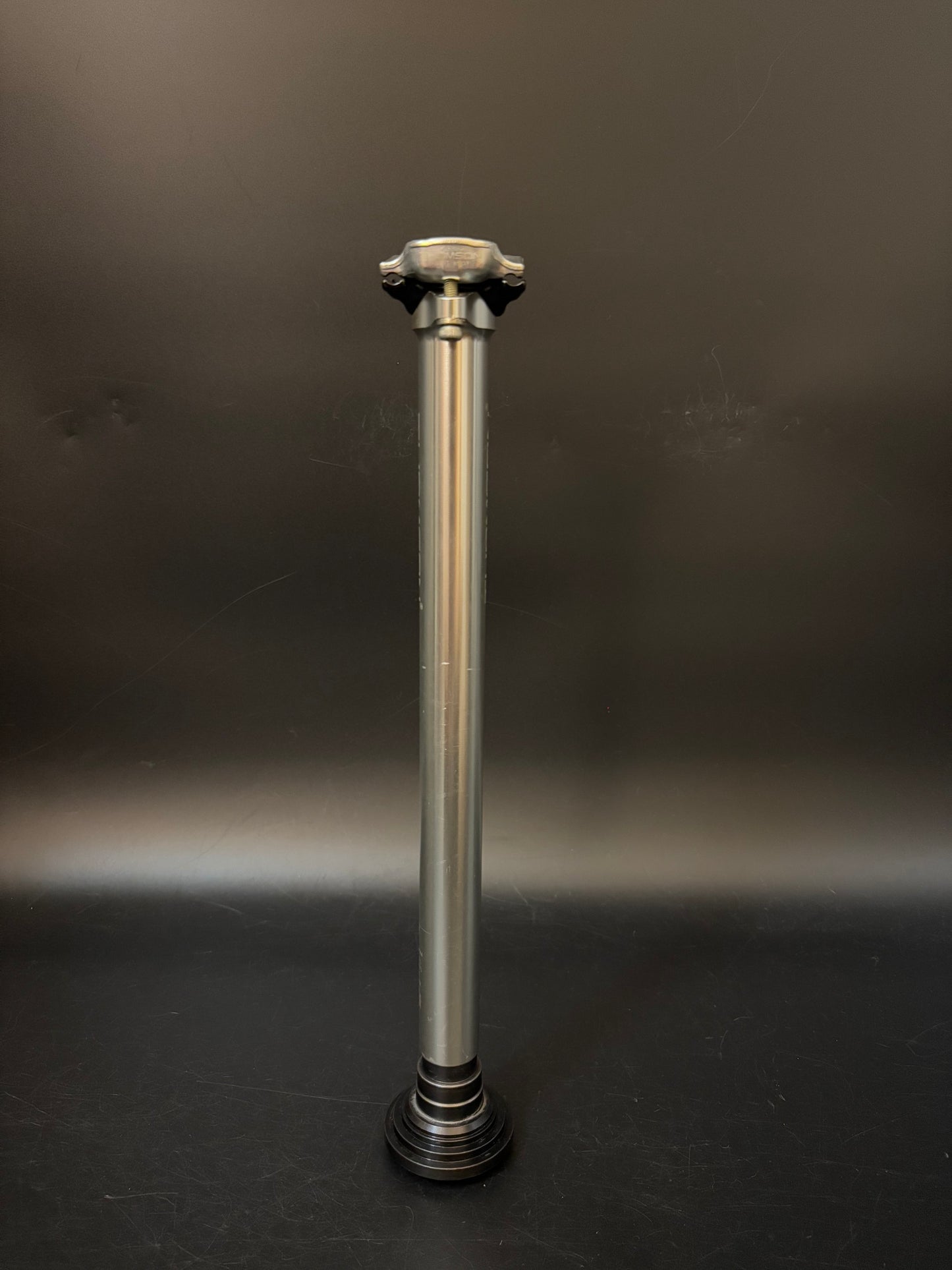 Thomson Elite Seatpost Silver/Black 27.2 330mm