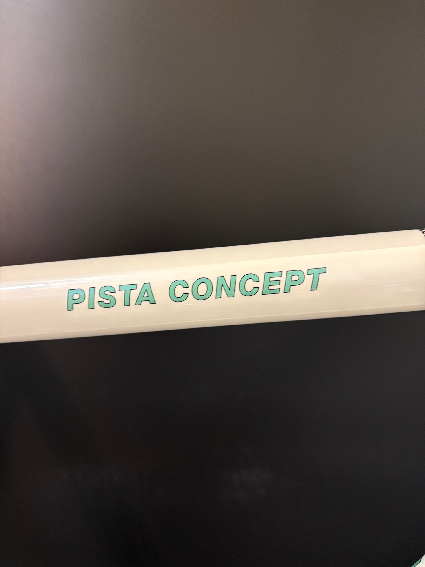NOS Bianchi Pista Concept 2008 Frameset White 61cm