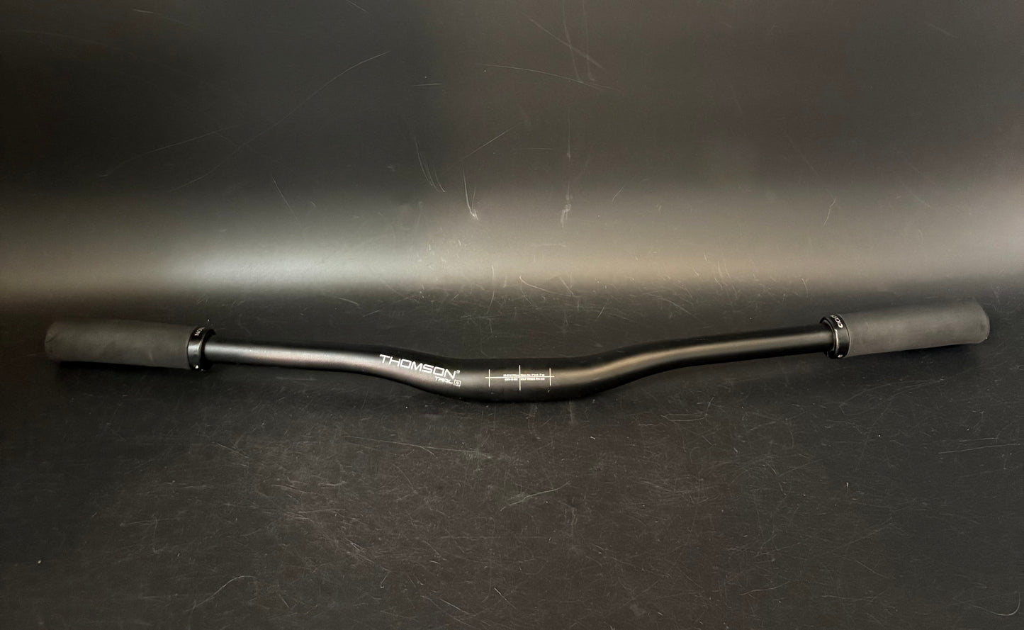 Thomson Trail AL Riser Handlebar Black 750mm 31.8