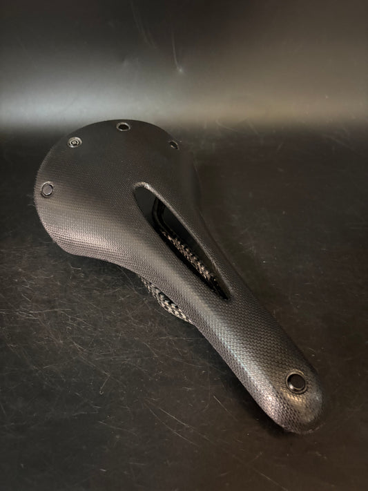 Brooks c13 Saddle Carved Black 145mm