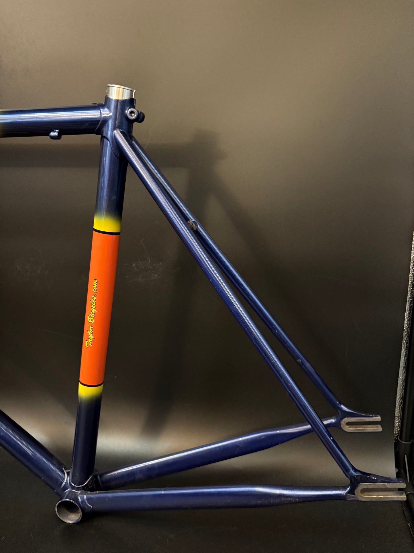Paul Taylor Steel Frameset Blue 57cm