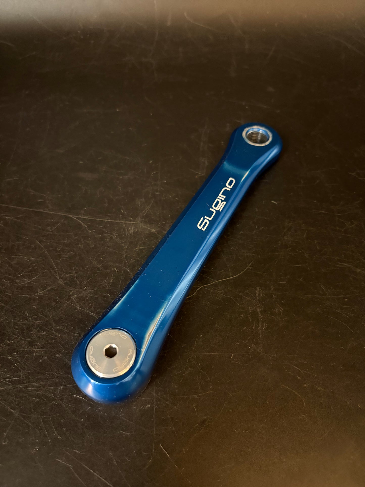 Sugino 75 Cranks Blue 165mm