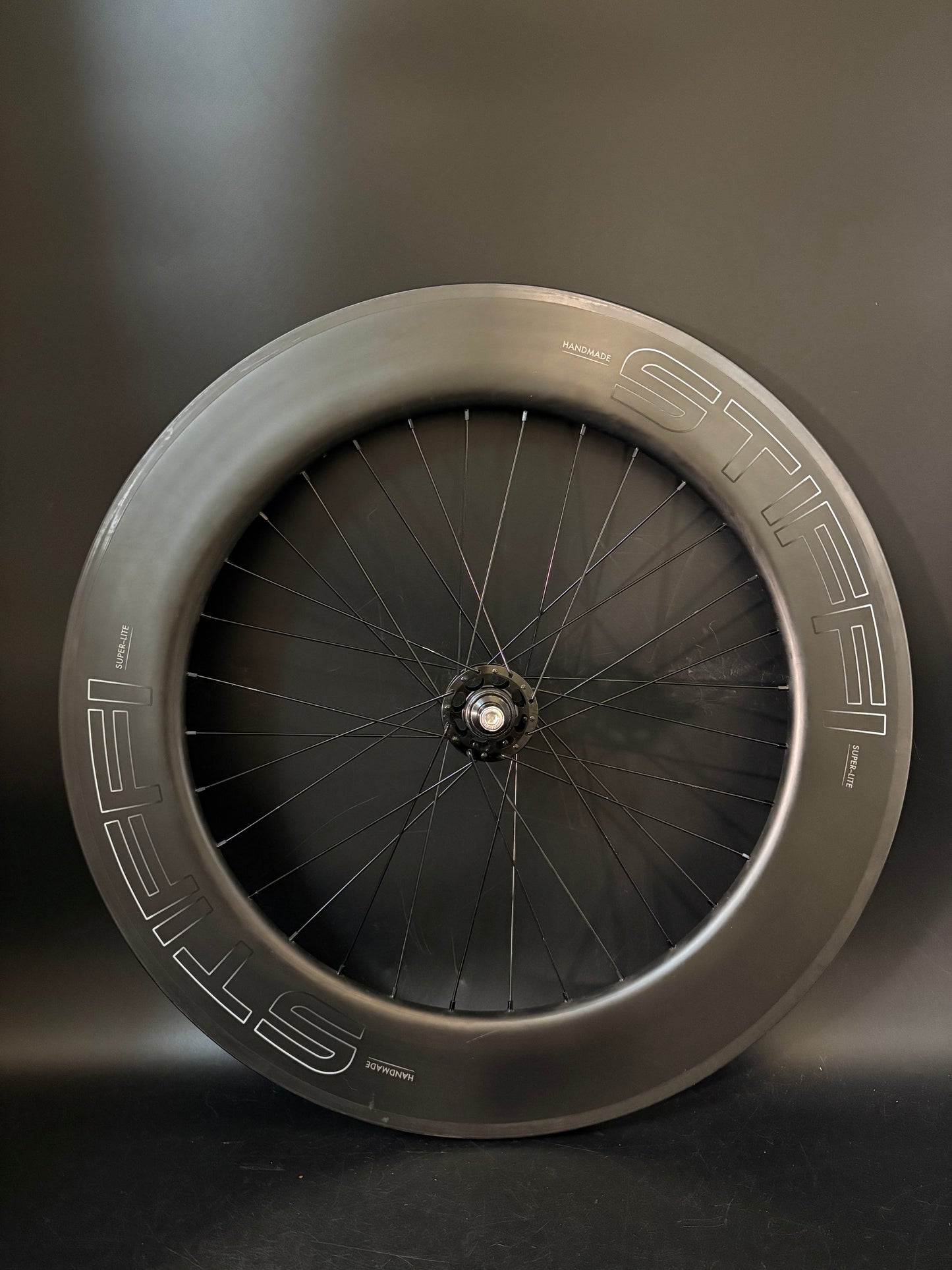 Stiffi 4 Spoke Front + 88mm Carbon Rear Wheelset 32h